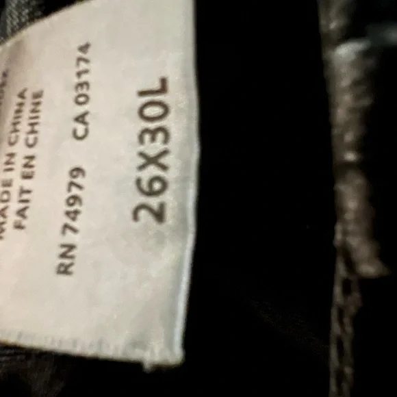 Mid Rise Flare Jeans - Picture 3 of 3